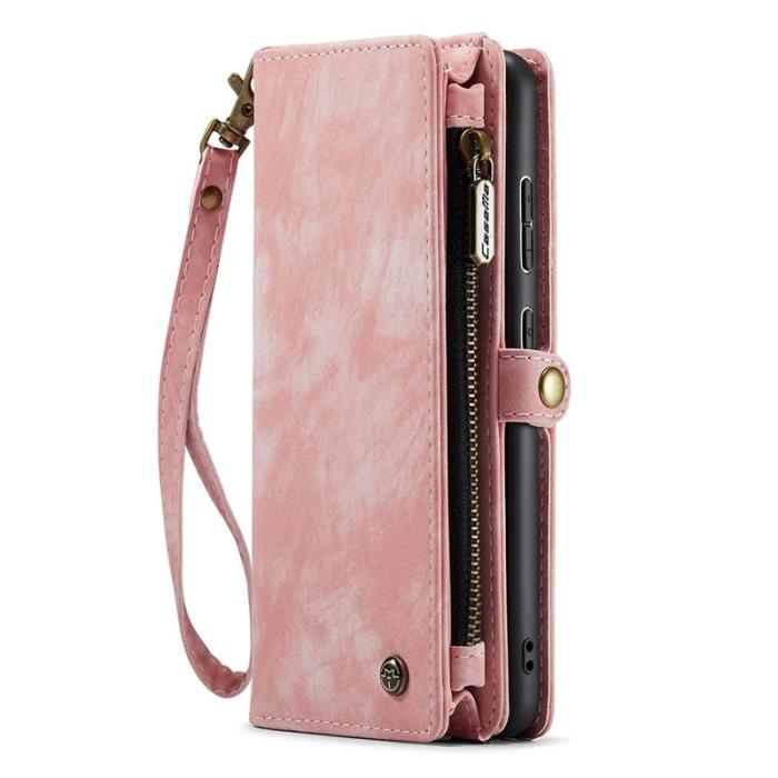 Caseme - CASEME 008 Series Samsung Galaxy S22 5G Fodral Rosa
