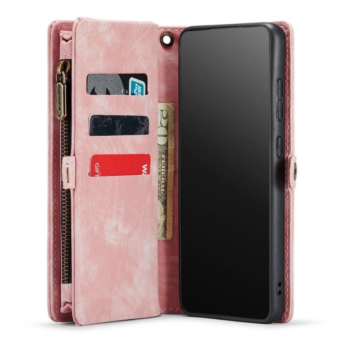 Caseme - CASEME 008 Series Samsung Galaxy S22 5G Fodral Rosa