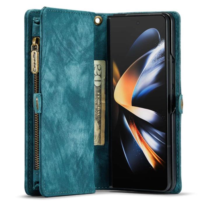 Caseme - CASEME 008 Series Samsung Galaxy Z Fold4 Fodral Blå