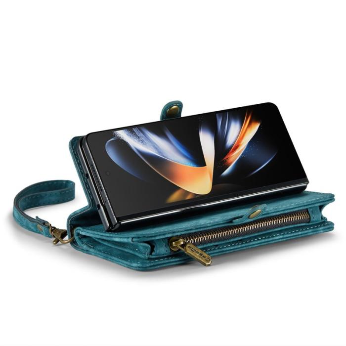 Caseme - CASEME 008 Series Samsung Galaxy Z Fold4 Fodral Blå