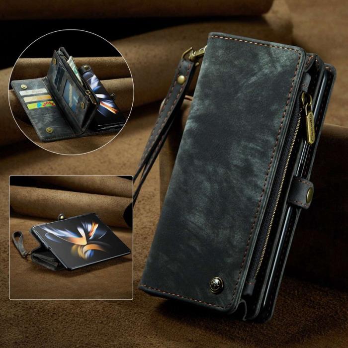Caseme - CASEME 008 Series Samsung Galaxy Z Fold4 Fodral Svart