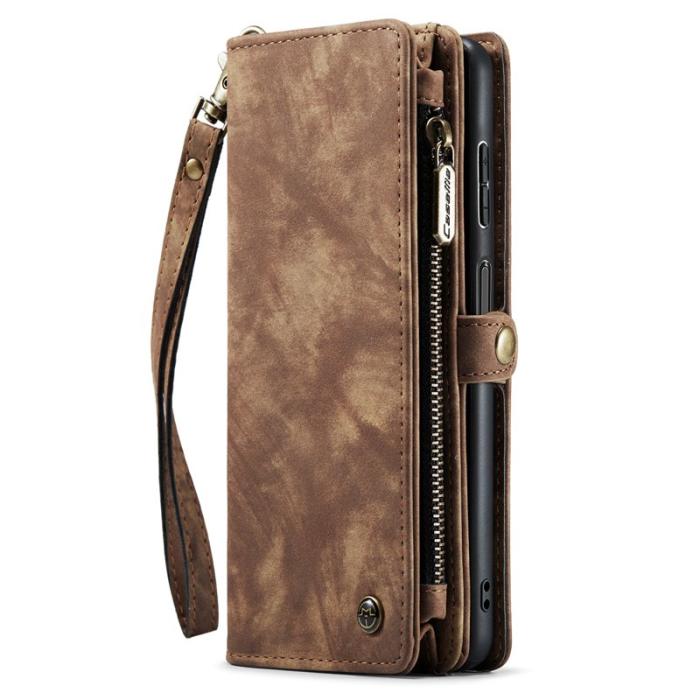Caseme - CASEME 008 Skal för Samsung Galaxy A14 5G/4G - Brun