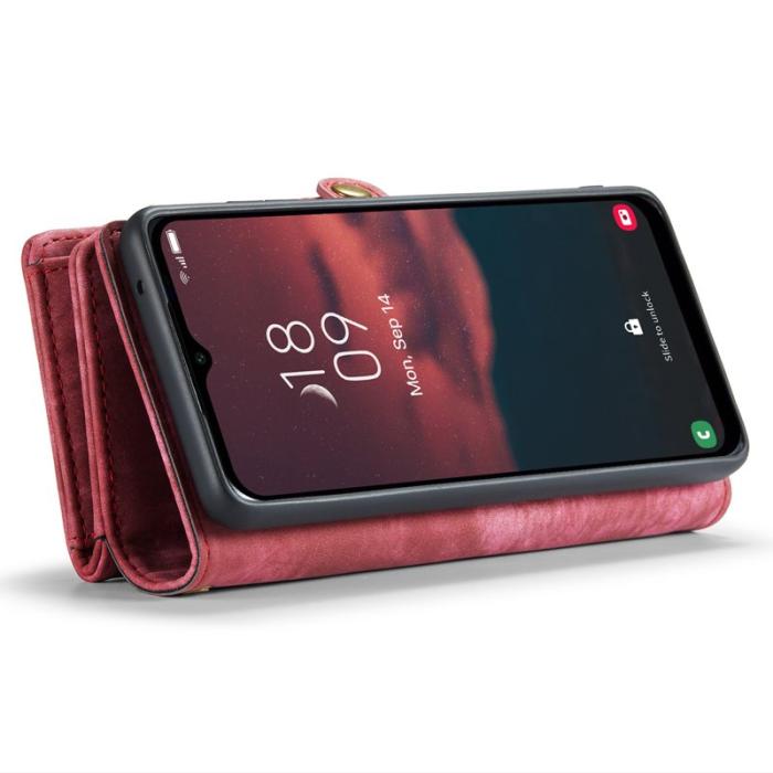 Caseme - CASEME 008 Skal för Samsung Galaxy A14 5G/4G Röd