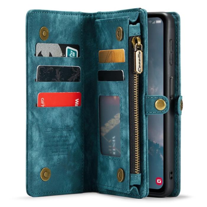 Caseme - CASEME 008 Skal för Samsung Galaxy A14 5G - Blå