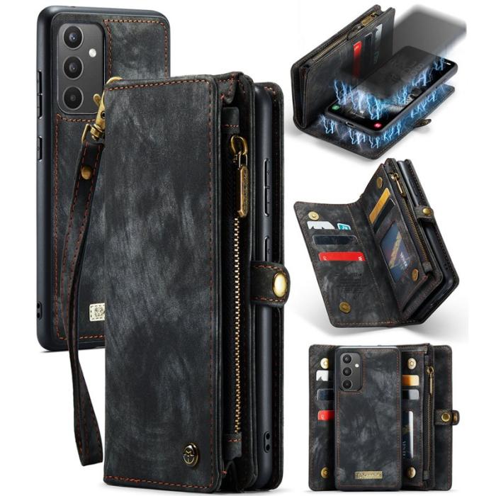 Caseme - CASEME 008 Skal för Samsung Galaxy A34 5G - Svart