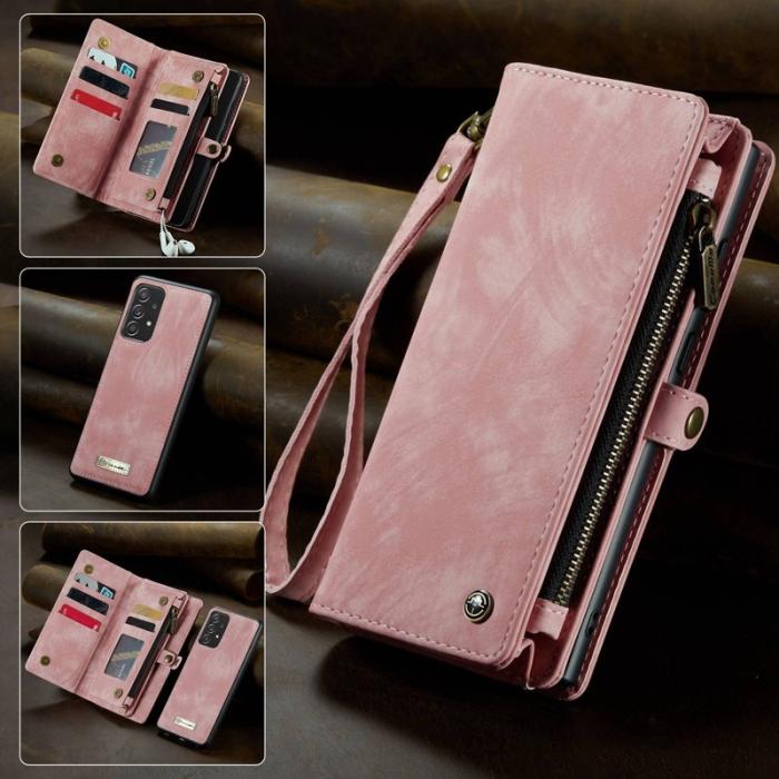 Caseme - CASEME 008 Skal för Samsung Galaxy M32 5G / A32 5G Rosa