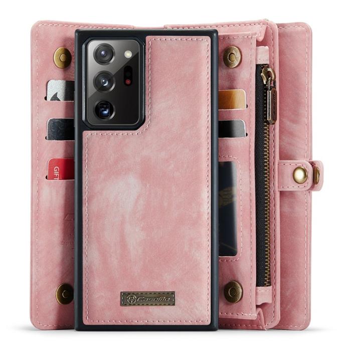 Caseme - CASEME 008 Skal för Samsung Galaxy Note20 Ultra - Rosa