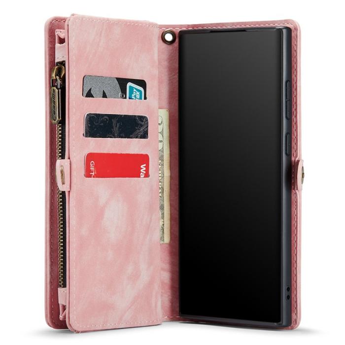 Caseme - CASEME 008 Skal för Samsung Galaxy Note20 Ultra - Rosa