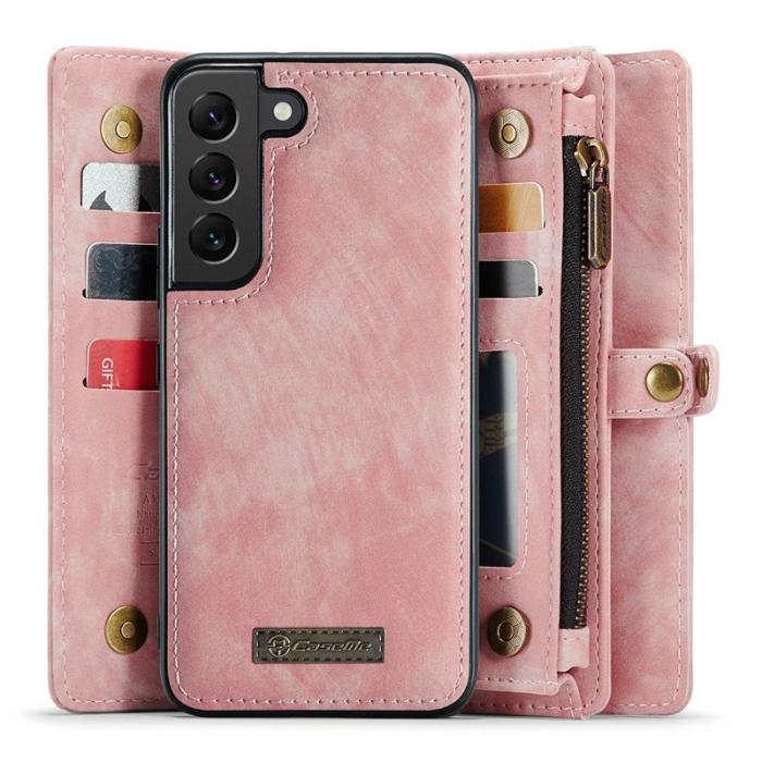 Caseme - CASEME 008 Skal för Samsung Galaxy S21 4G/5G Rosa