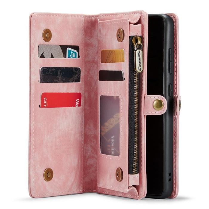 Caseme - CASEME 008 Skal för Samsung Galaxy S21 4G/5G Rosa