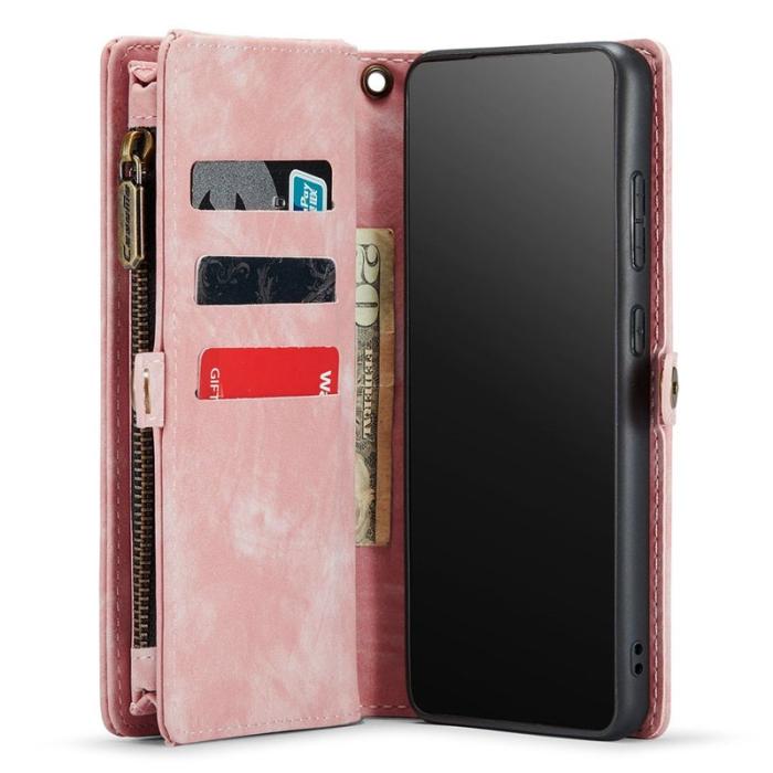 Caseme - CASEME 008 Skal för Samsung Galaxy S21 4G/5G Rosa
