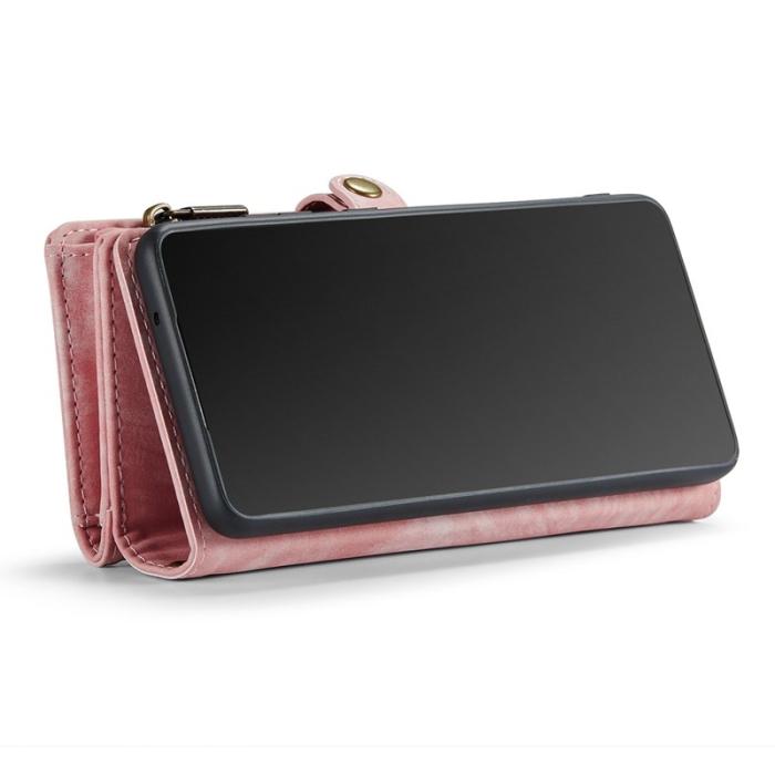 Caseme - CASEME 008 Skal för Samsung Galaxy S21 4G/5G Rosa
