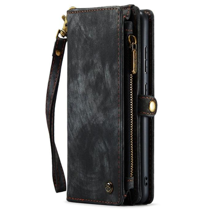 Caseme - CASEME 008 Skal för Samsung Galaxy S21 4G/5G Svart