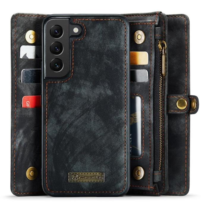 Caseme - CASEME 008 Skal för Samsung Galaxy S21 4G/5G Svart