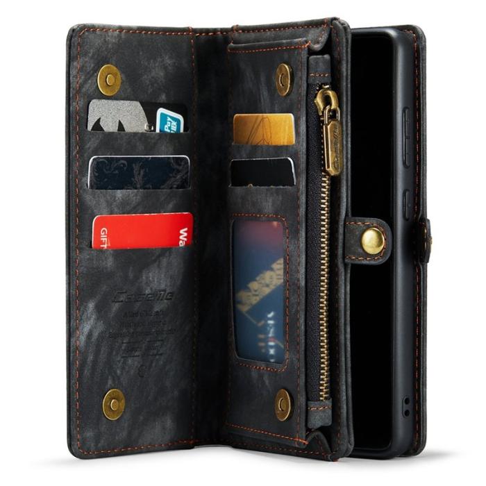 Caseme - CASEME 008 Skal för Samsung Galaxy S21 4G/5G Svart