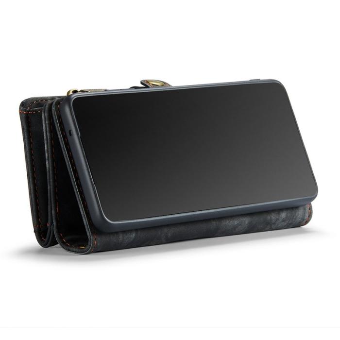 Caseme - CASEME 008 Skal för Samsung Galaxy S21 4G/5G Svart