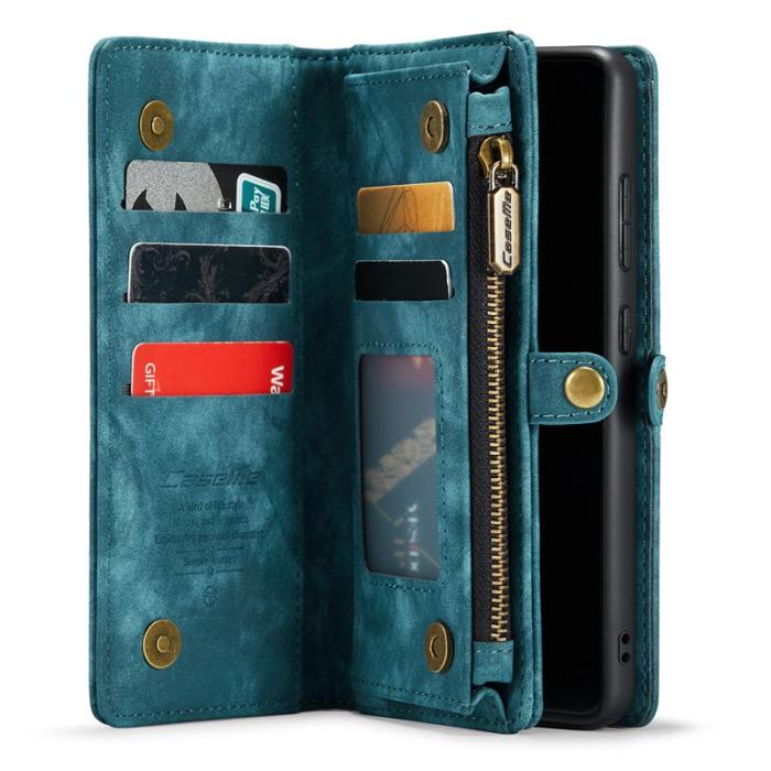 Caseme - CASEME 008 Skal för Samsung Galaxy S21 Ultra 5G Blå