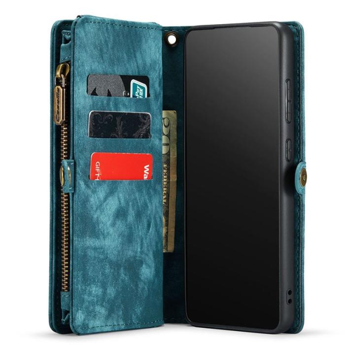 Caseme - CASEME 008 Skal för Samsung Galaxy S21 Ultra 5G Blå