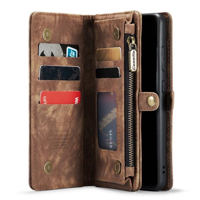 Caseme - CASEME 008 Skal för Samsung Galaxy S21 Ultra 5G - Brun