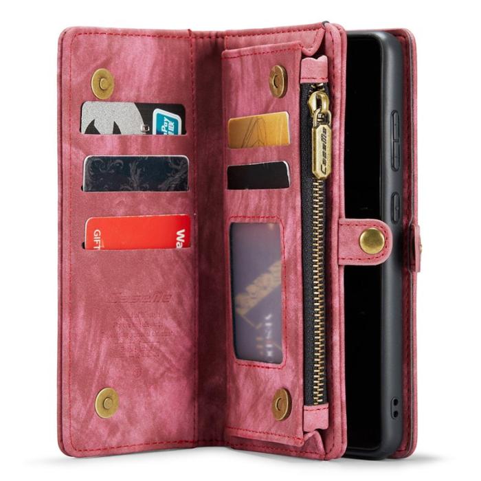 Caseme - CASEME 008 Skal för Samsung Galaxy S21 Ultra 5G Röd