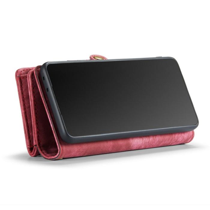 Caseme - CASEME 008 Skal för Samsung Galaxy S21 Ultra 5G Röd