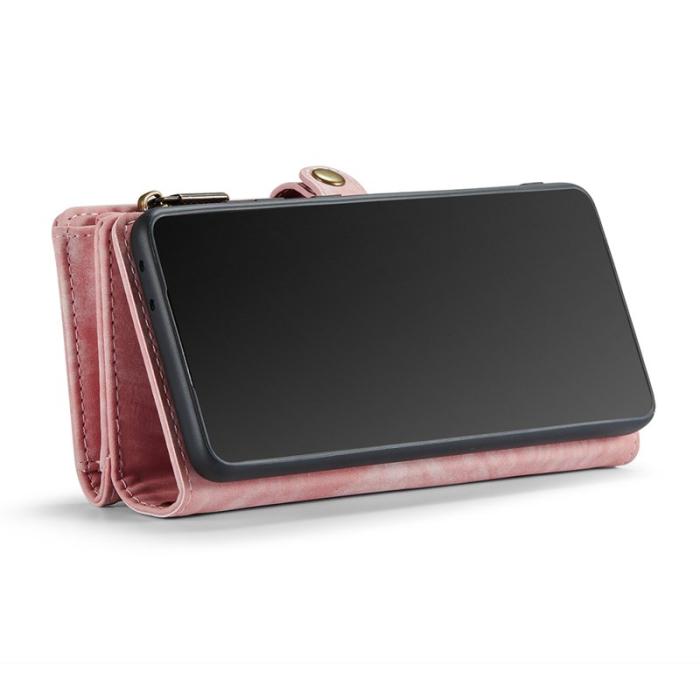 Caseme - CASEME 008 Skal för Samsung Galaxy S21 Ultra 5G - Rosa
