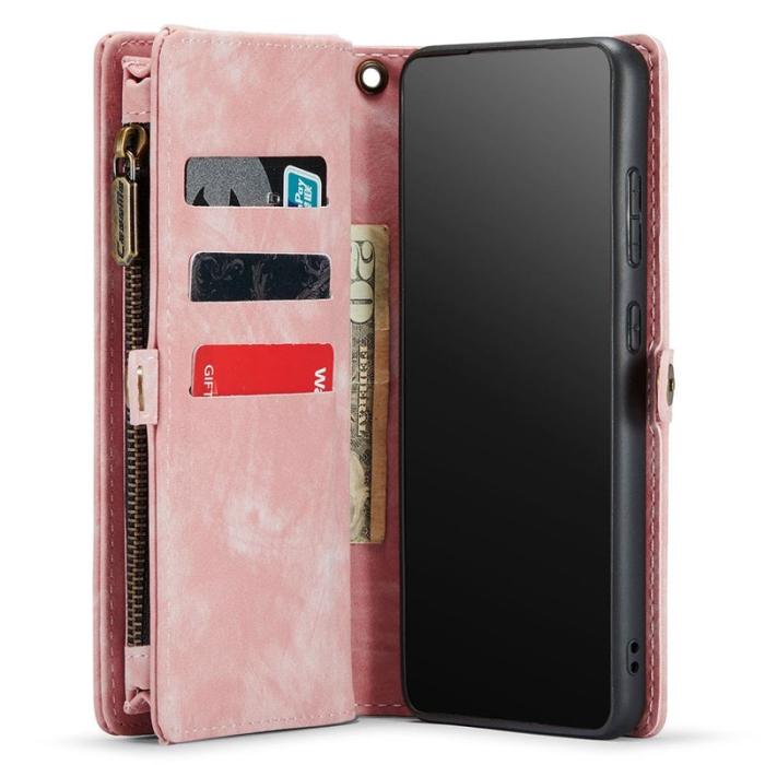 Caseme - CASEME 008 Skal till Samsung Galaxy S20 5G/4G - Rosa