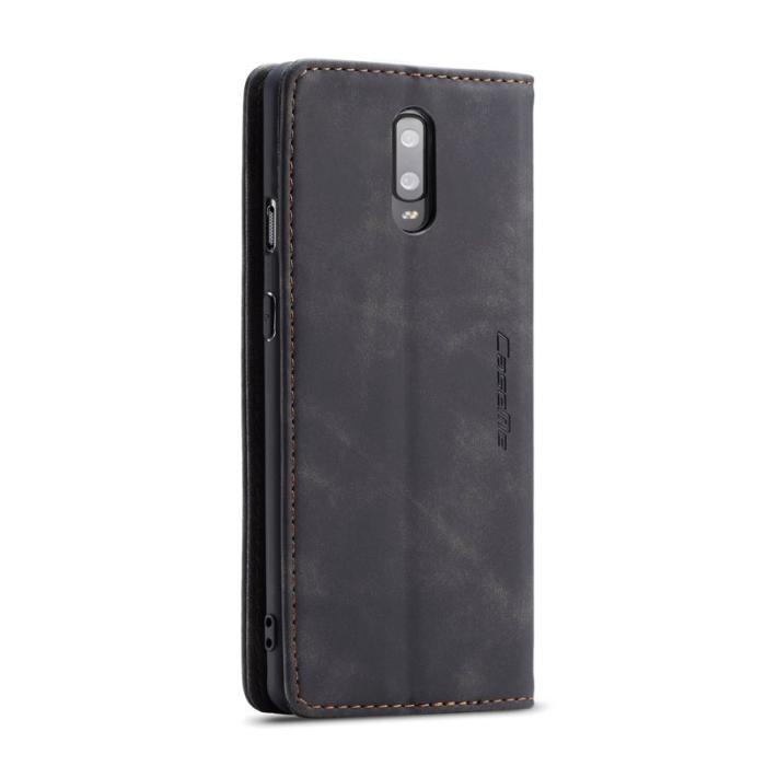 Caseme - CASEME 013 Flip Wallet Fodral för OnePlus 7 - Svart