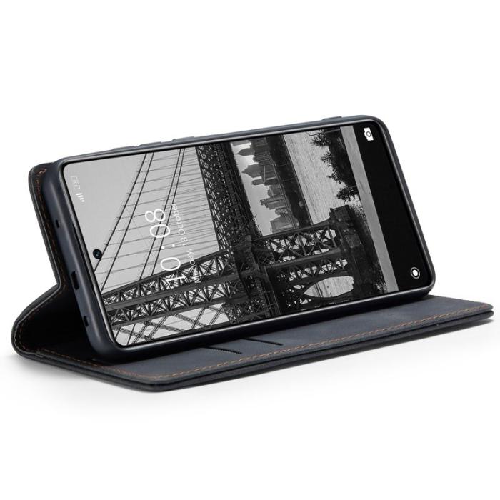 Caseme - CASEME 013 för Xiaomi 12 Lite 5G Plånboksfodral Svart
