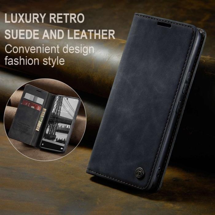 Caseme - CASEME 013 för Xiaomi 12 Lite 5G Plånboksfodral Svart