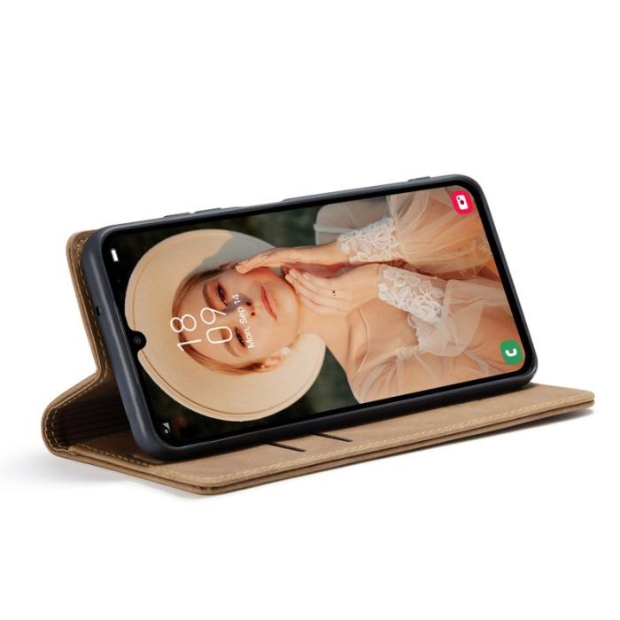 Caseme - CASEME 013 Fodral för Samsung Galaxy A16 5G/4G - Brun