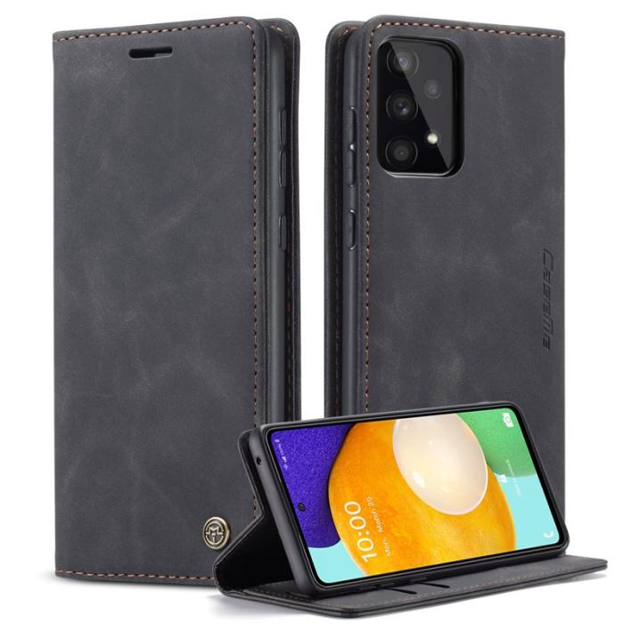 Caseme - CASEME 013 Folio Skal för Samsung Galaxy A53 5G - Svart