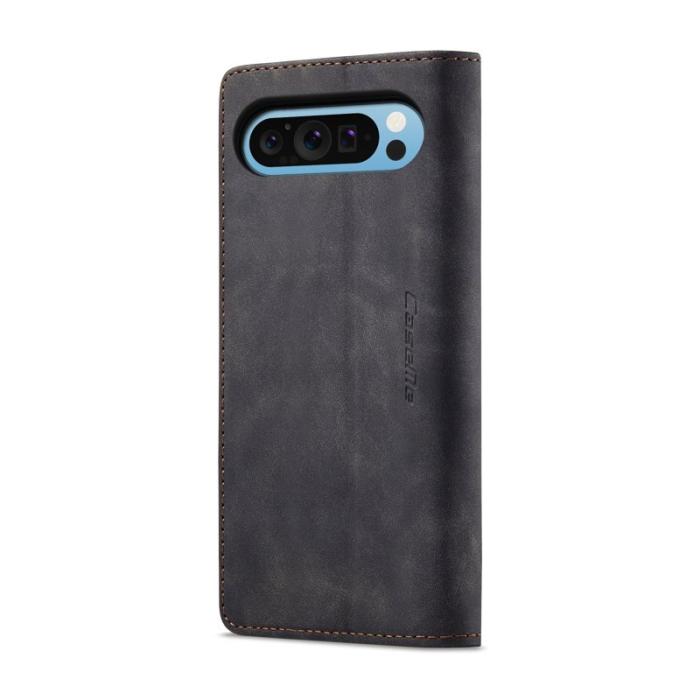 Caseme - CASEME 013 Google Pixel 9 Pro XL Skal med Kortfack Läder - Svart