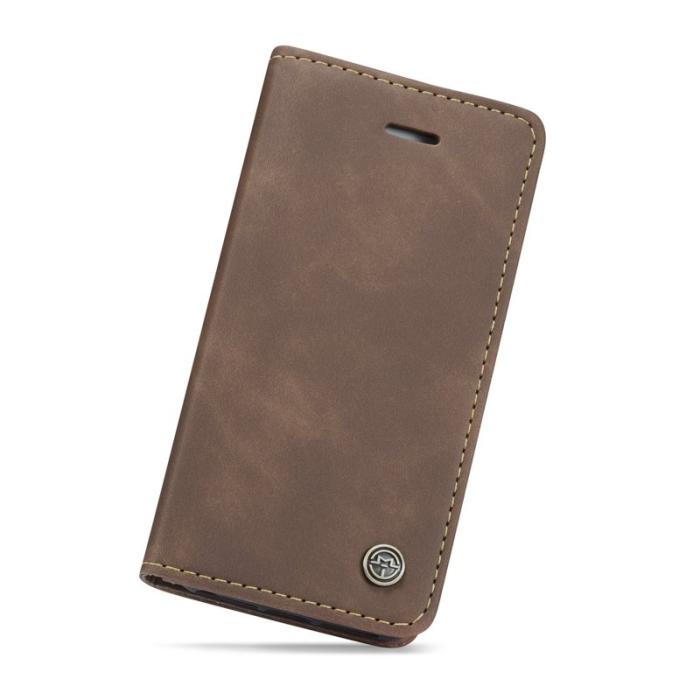 Caseme - CASEME 013 iPhone 5s/SE Fodral med kortplats - Kaffe