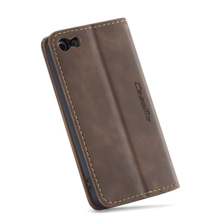 Caseme - CASEME 013 iPhone 5s/SE Fodral med kortplats - Kaffe