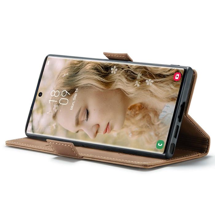 Caseme - CASEME 013 Samsung Galaxy S24 Ultra Fodral Brun