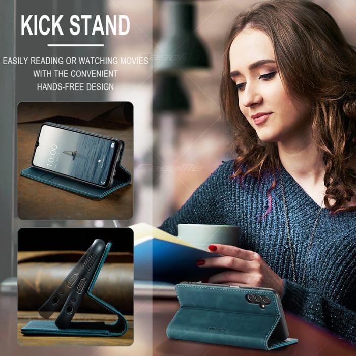 Caseme - CASEME 013 Series Fodral för Samsung Galaxy A14 5G - Blå