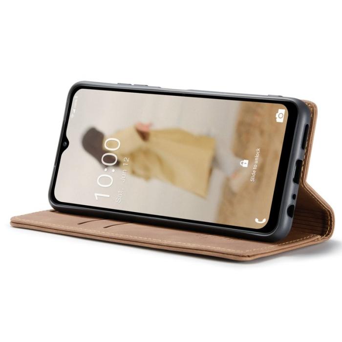 Caseme - CASEME 013 Series Fodral för Samsung Galaxy A14 5G - Brun