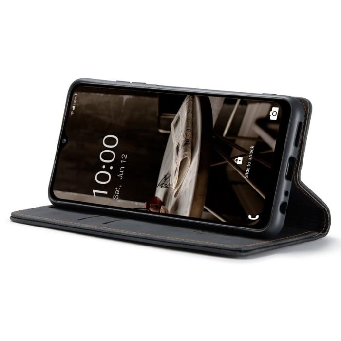 Caseme - CASEME 013 Series Fodral för Samsung Galaxy A14 5G - Svart