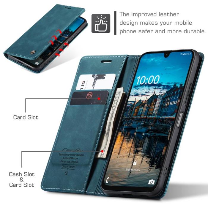 Caseme - CASEME 013 Series Fodral för Samsung Galaxy A26 5G - Blå
