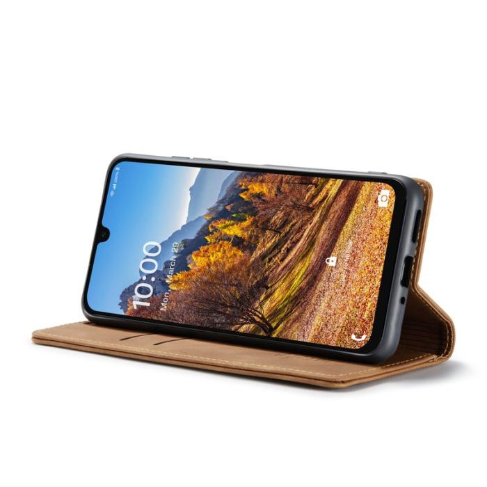 Caseme - CASEME 013 Series Fodral för Samsung Galaxy A26 5G - Brun