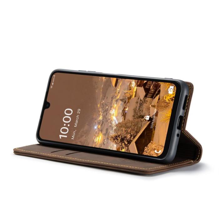 Caseme - CASEME 013 Series Fodral för Samsung Galaxy A26 5G - Kaffe