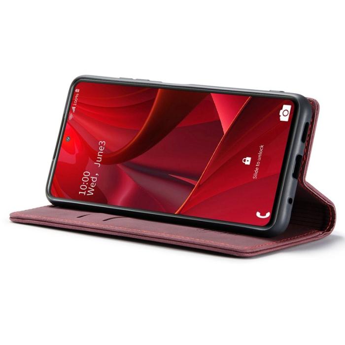 Caseme - CASEME 013 Series Fodral för Samsung Galaxy S20 FE 5G - Röd