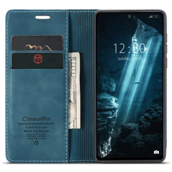 Caseme - CASEME 013 Series Fodral för Xiaomi 12 5G - Blå
