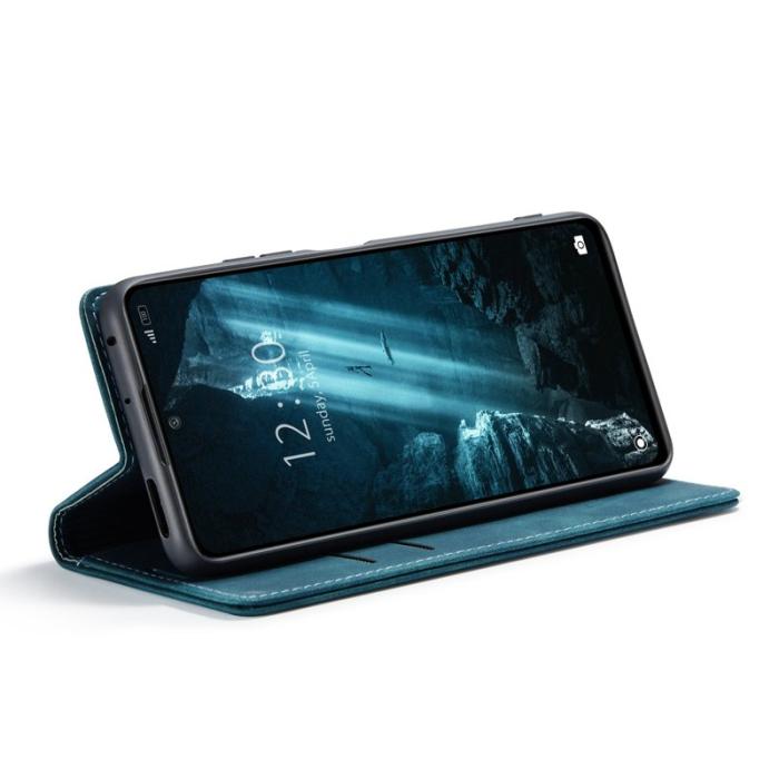 Caseme - CASEME 013 Series Fodral för Xiaomi 12 5G - Blå