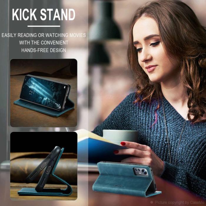 Caseme - CASEME 013 Series Fodral för Xiaomi 12 5G - Blå