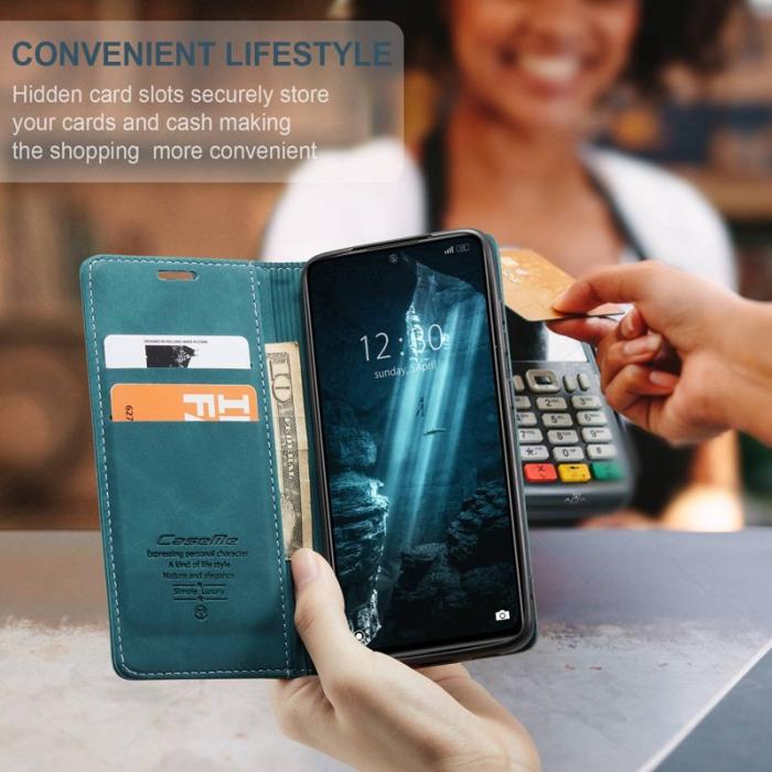 Caseme - CASEME 013 Series Fodral för Xiaomi 12 5G - Blå
