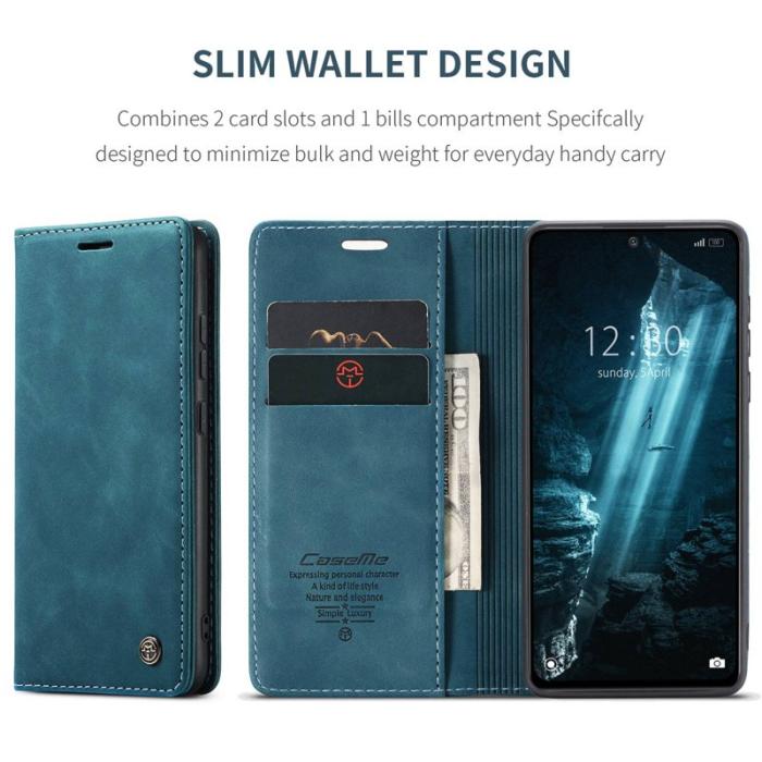 Caseme - CASEME 013 Series Fodral för Xiaomi 12 5G - Blå