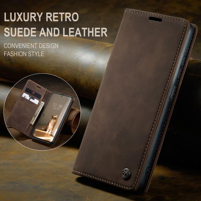 Caseme - CASEME 013 Series Fodral för Xiaomi 12 5G - Kaffe