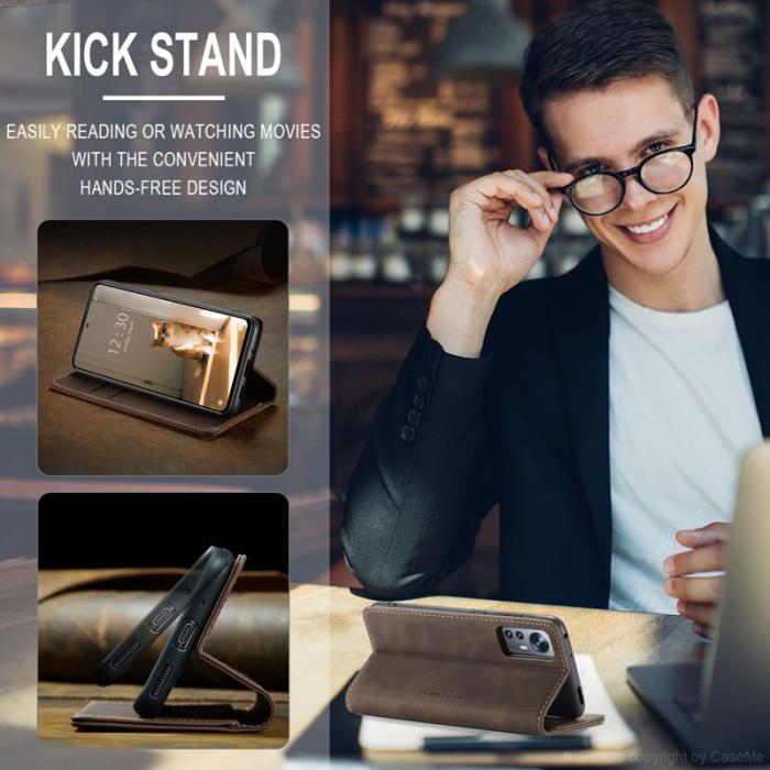 Caseme - CASEME 013 Series Fodral för Xiaomi 12 5G - Kaffe